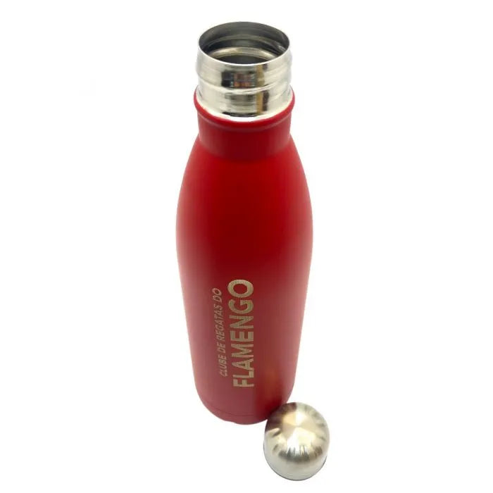GARRAFA INOX 750ML VERM- LIBERTA FLAMENGO