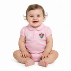 Body Polo Rosa FLU