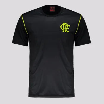 FLA - SER CAMISETA ADT 100% PES PRETO