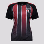 BLUSA FEM LAYER SPFC PTO/VERM