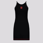 FLA - GERACAO VESTIDO FEM 96% CV 4% PUE PRETO