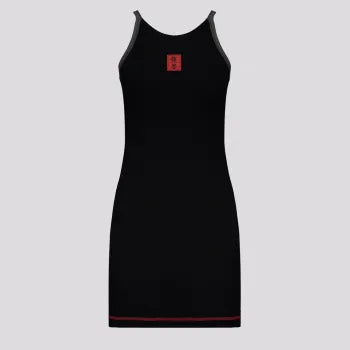FLA - GERACAO VESTIDO FEM 96% CV 4% PUE PRETO