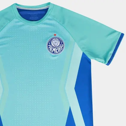 CAM MASC PALMEIRAS GOALKEEPER - 1866- AZUL MENTA