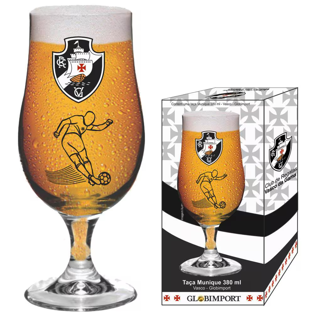 TACA MUNIQUE 380 ML JOGADOR VASCO