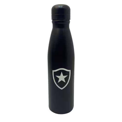 6193-GARRAFA 600ML PRETA - BOT