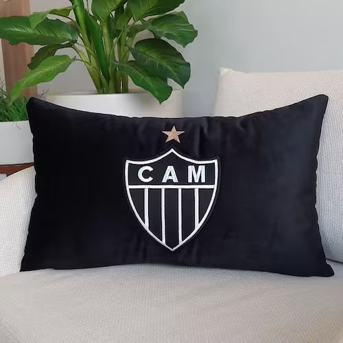 ALMOFADA RETANGULO PEQ - ATLETICO NW