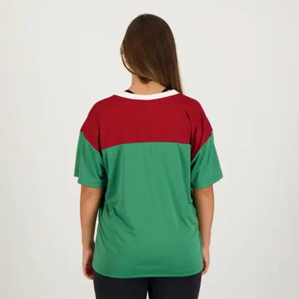 FLU - MANA CAMISETA FEM 100% PES