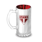 CANECA VIDRO METALIC TIMES - SAO PAULO