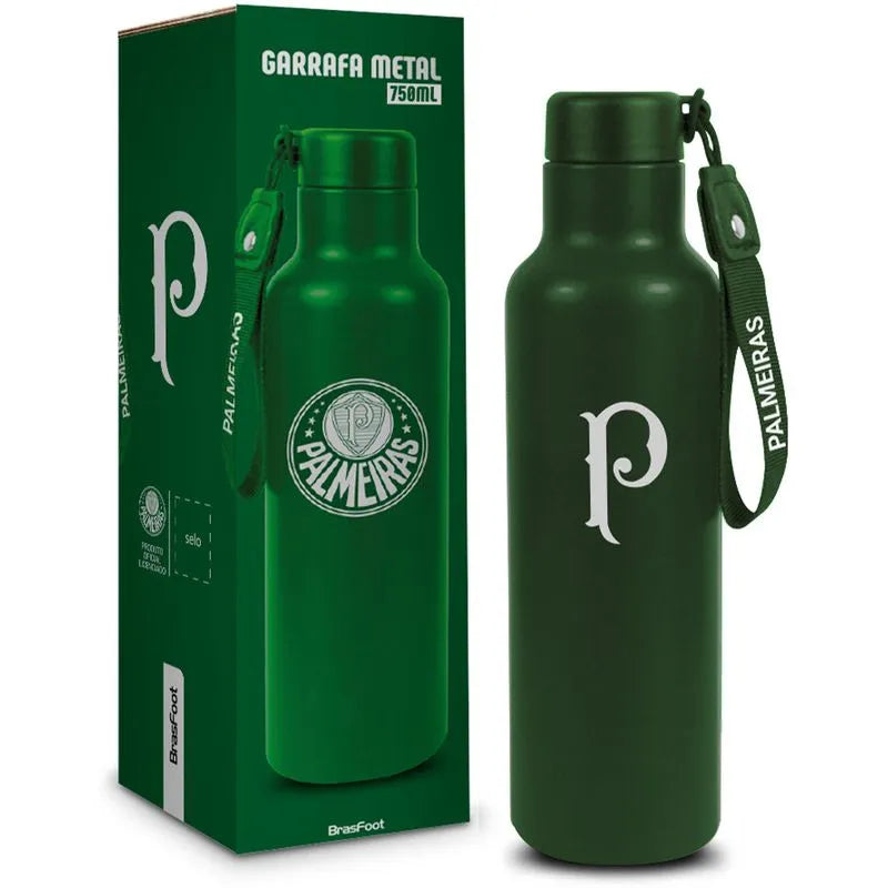 GARRAFA METAL STEAM TIMES - PALMEIRAS