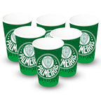 COPO PAPEL 200ML PALMEIRAS C/08