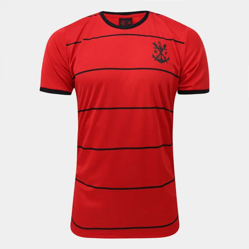 FLA - CHARACTER CAMISETA ADT 100%PES VERMELHO/PEQU