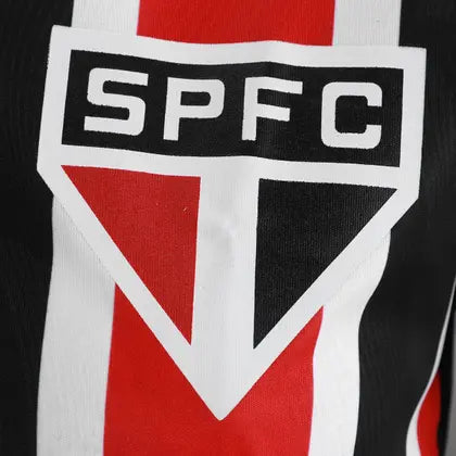 SPF - EXULTANTE CAMISETA FEM 100% PES PRETO/VERMELHO