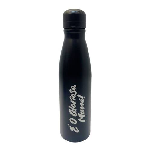 6193-GARRAFA 600ML PRETA - BOT