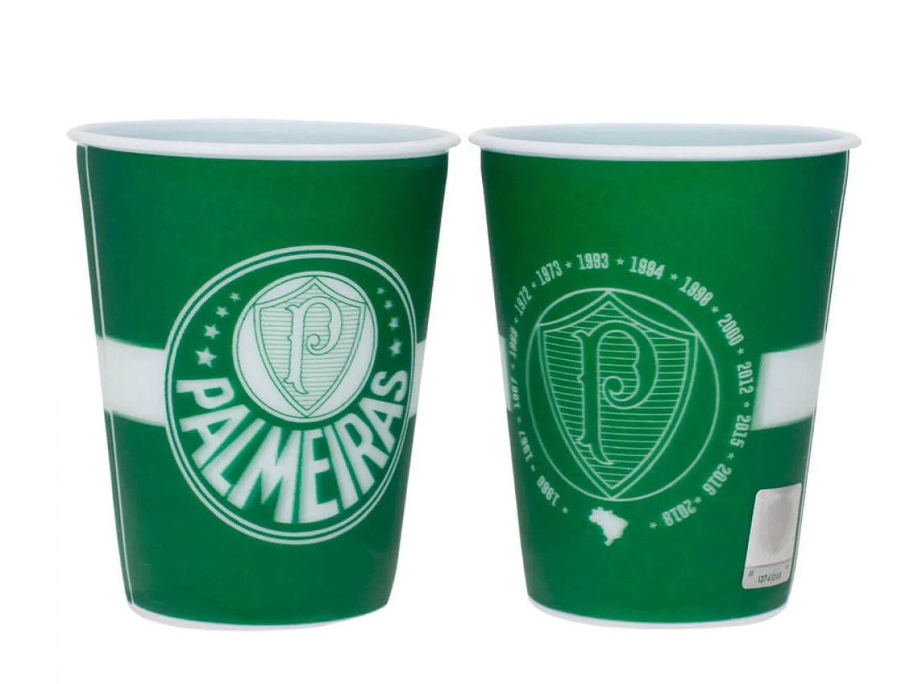 JOGO DE COPO DE PLASTICO PALMEIRAS