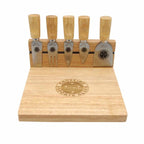 KIT QUEIJO 6PCS-ESCUDO - CRUZEIRO
