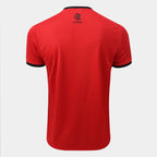FLA - CHARACTER CAMISETA ADT 100%PES VERMELHO/PEQU