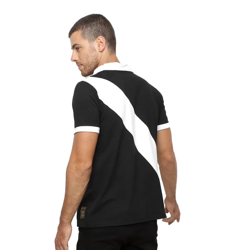 VAS - PARIS POLO ADT 100% CO BRANCO/PRETO