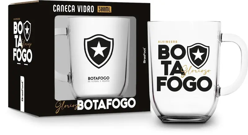 CANECA VIDRO TORONTO COLOR TIMES - BOTAFOGO