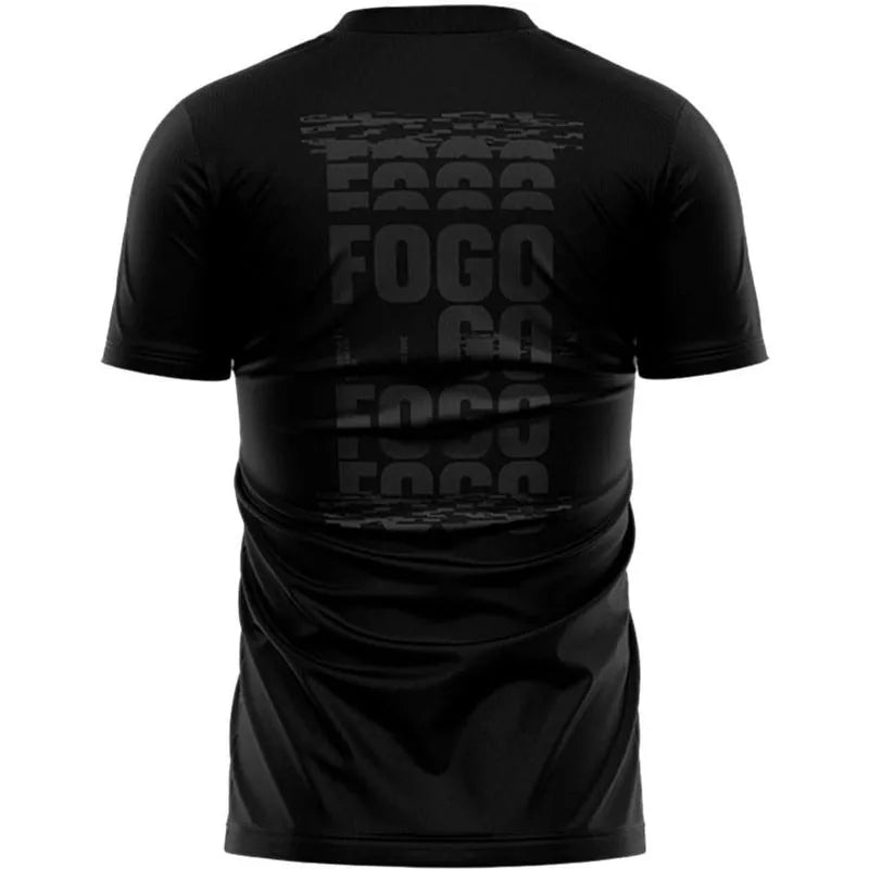 BOT - VENCER CAMISETA ADT 100% CO PRETO