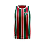 FLU - BLOGGING REGATA ADT 100% CO VINHO/BRANCO/VERD