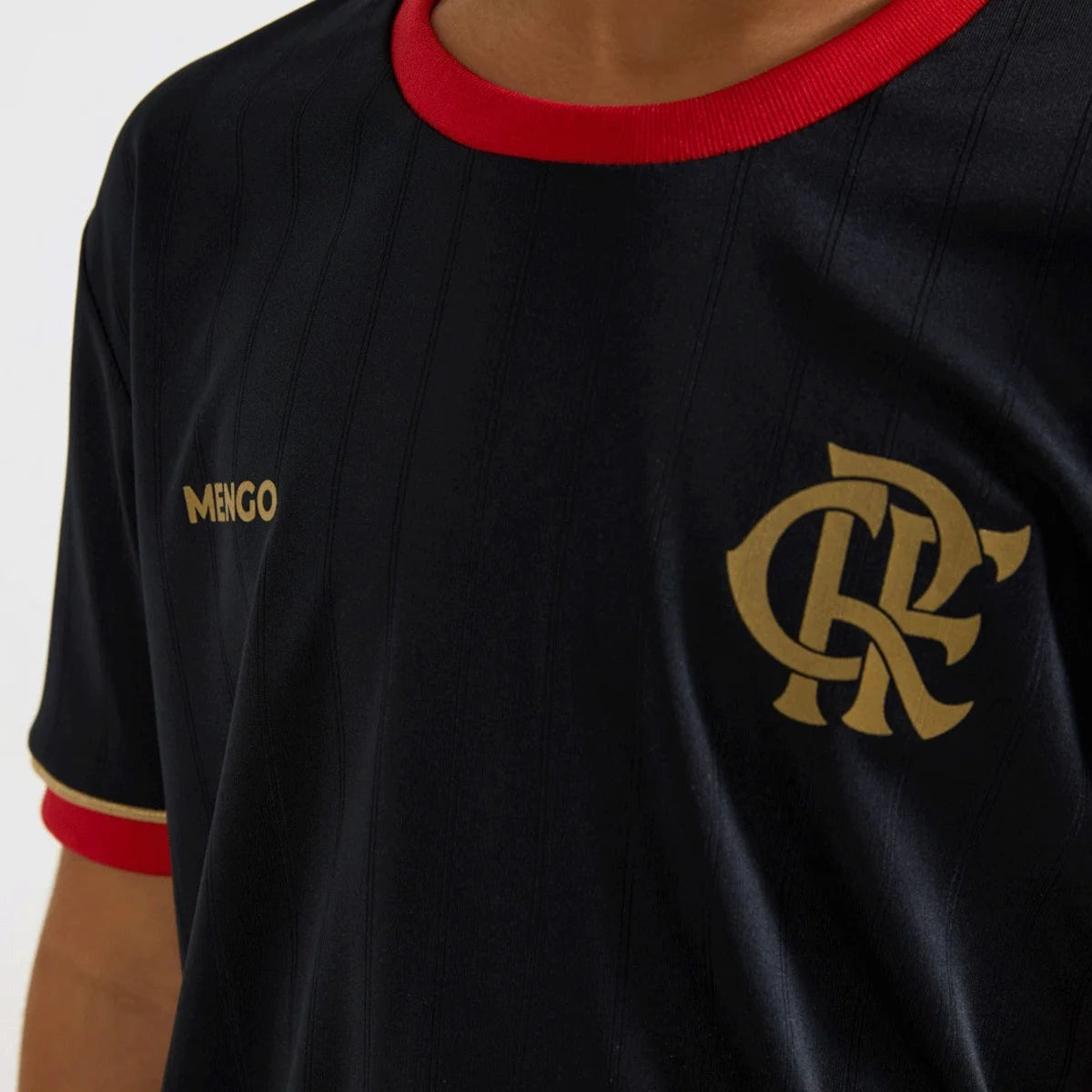 FLA - MISTURA CAMISETA INF 100% PES PRETO