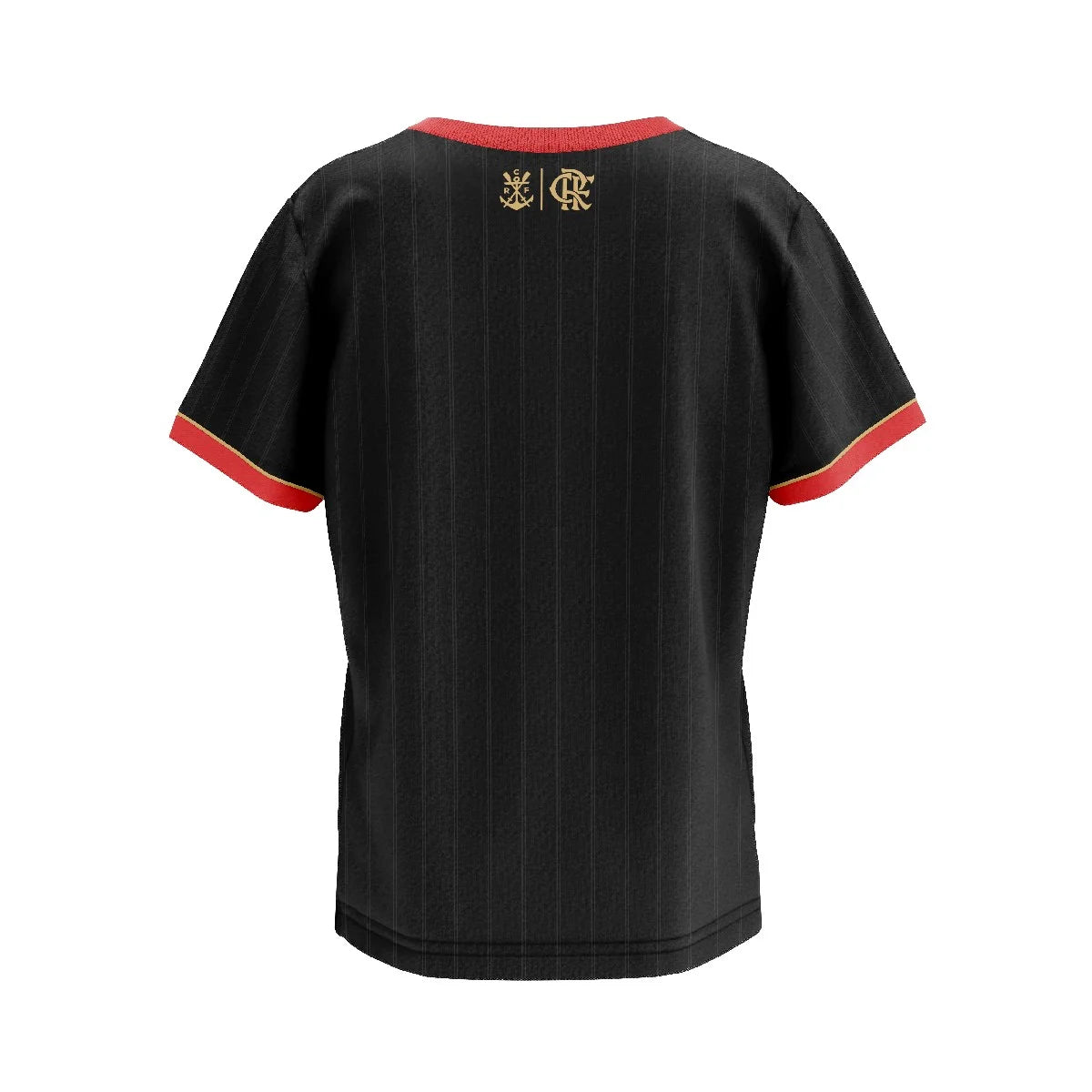 FLA - MISTURA CAMISETA INF 100% PES PRETO