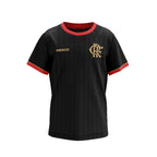 FLA - MISTURA CAMISETA INF 100% PES PRETO