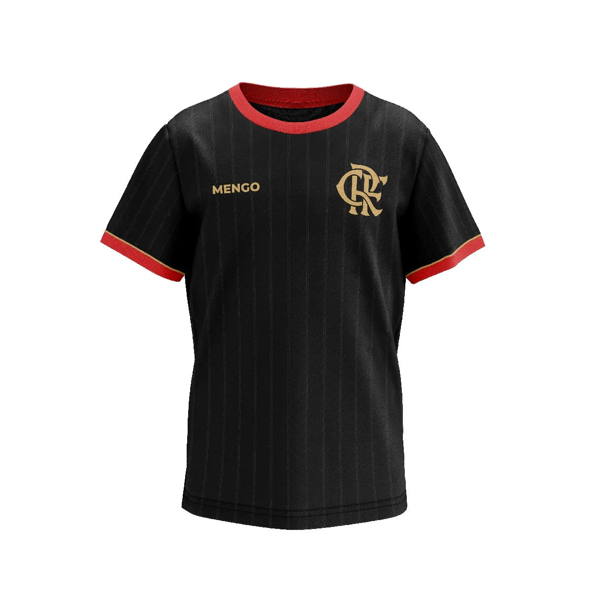 FLA - MISTURA CAMISETA INF 100% PES PRETO