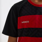 FLA - PRINCIPIA CAMISETA INF 100% PES PRETO/VERMELHO