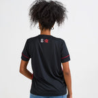FLA - CANASTRA CAMISETA FEM 100% PES PRETO