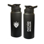 SQUEEZE PRETO 600ML C/BICO - PAYSANDU