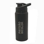 SQUEEZE PRETO 600ML C/BICO - PAYSANDU