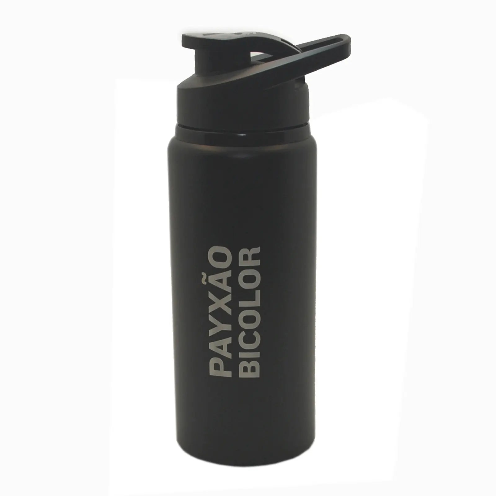 SQUEEZE PRETO 600ML C/BICO - PAYSANDU
