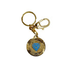 38091-CHAVEIRO OURO BOLA PAYSANDU