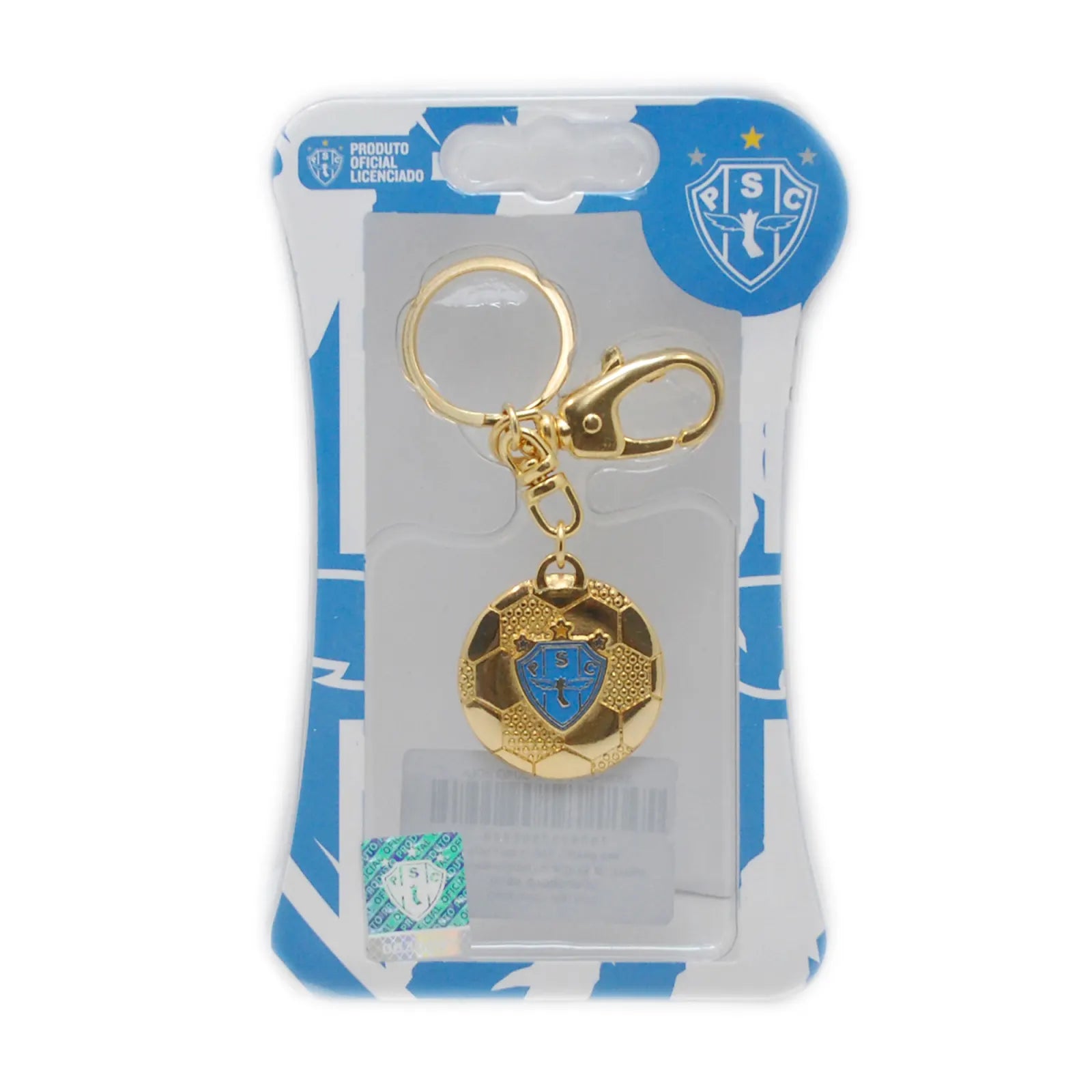 38091-CHAVEIRO OURO BOLA PAYSANDU