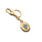 38091-CHAVEIRO OURO BOLA PAYSANDU