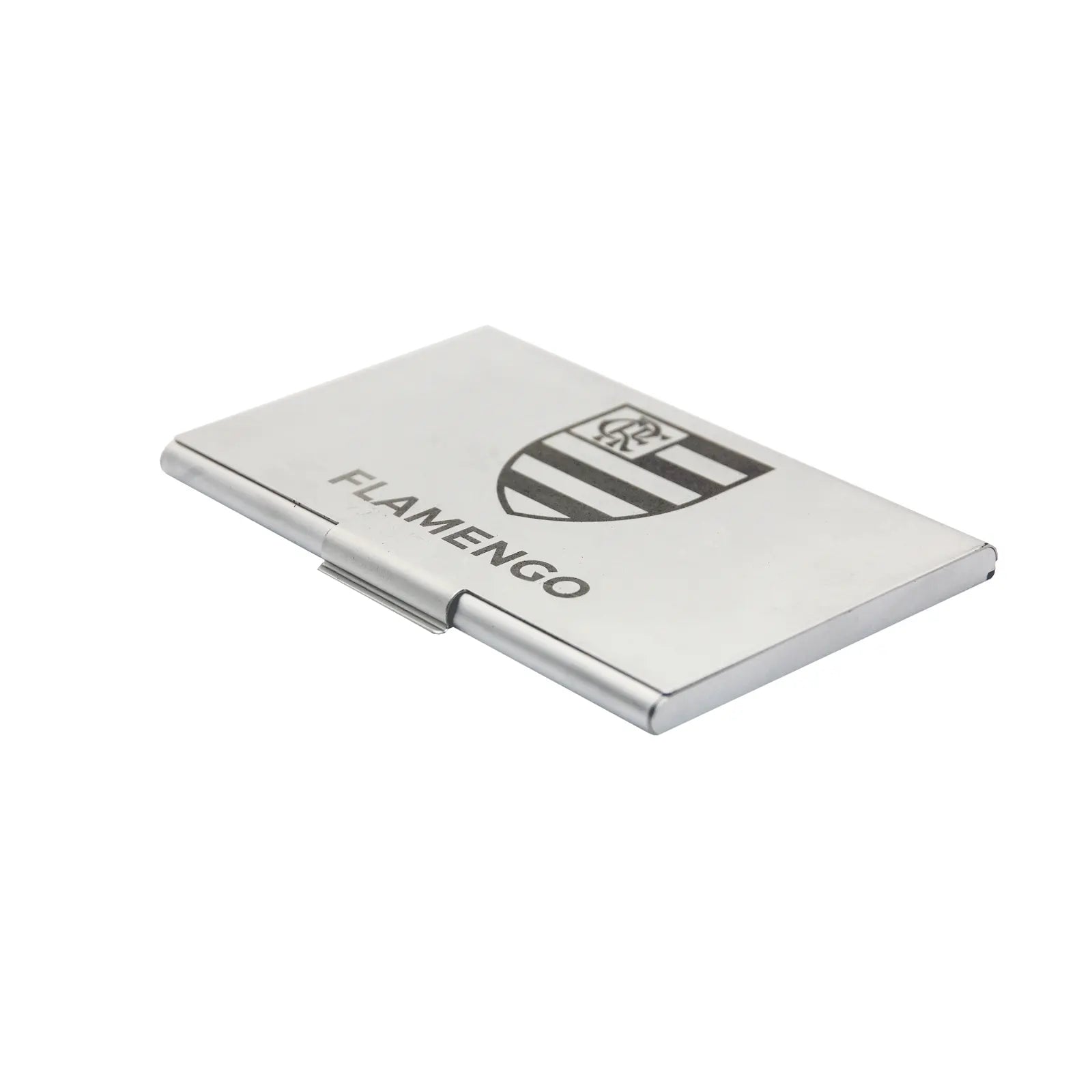 PORTA CARTAO METAL - FLAMENGO