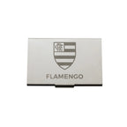 PORTA CARTAO METAL - FLAMENGO