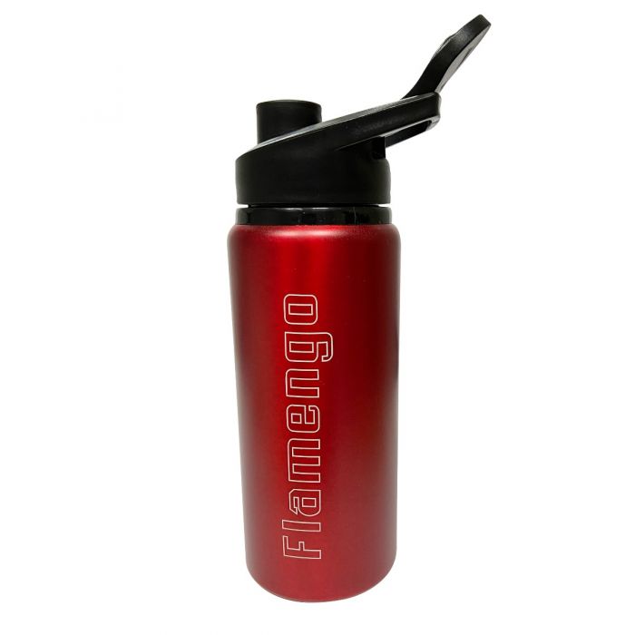 SQUEEZE 600ML VERM C BICO - FLAMENGO