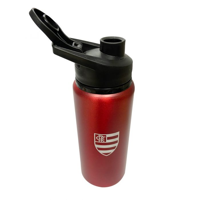 SQUEEZE 600ML VERM C BICO - FLAMENGO