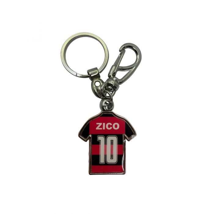 4185-CHAVEIRO CAMISA-ZICO - FLAMENGO