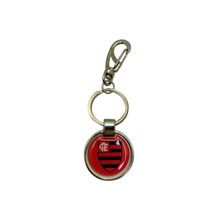 4199-CHAVEIRO BRASAO RESINADO - FLAMENGO