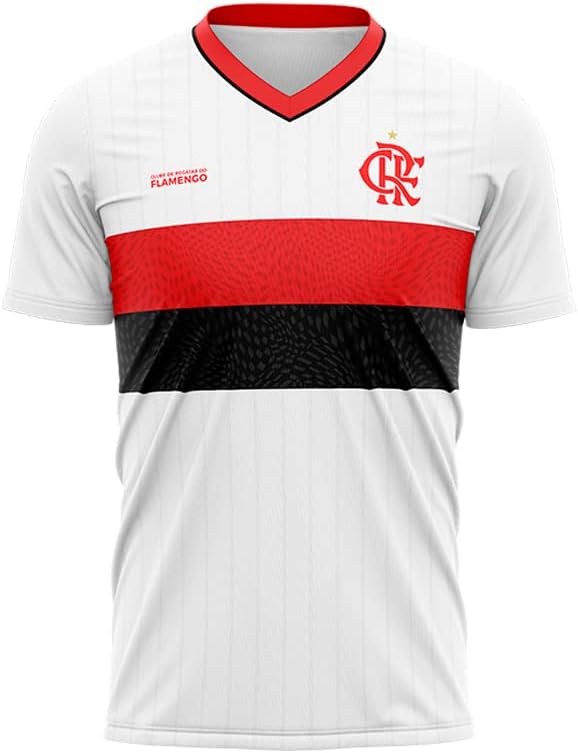 FLA - WIT CAMISETA ADT 100% PES