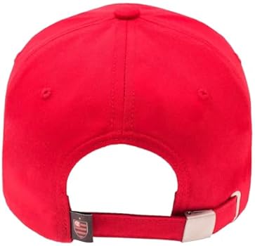 BONE ZICO VERM BORDADO FRONTAL DORA U VERMELHO MEDIO