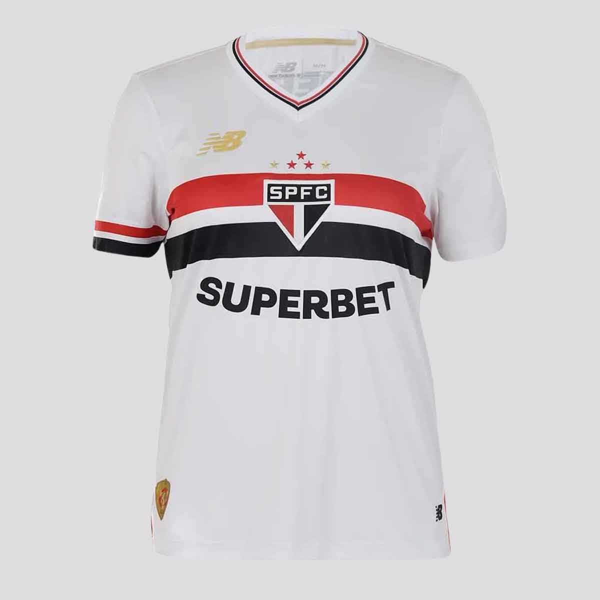 BLUSA FEM LAYER SPFC BCO/VERM