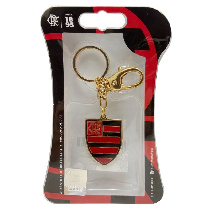 4215-CHAVEIRO OURO - FLAMENGO