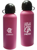 SQUEEZE ROSA FOSCO 500ML-ESC FLAMENGO