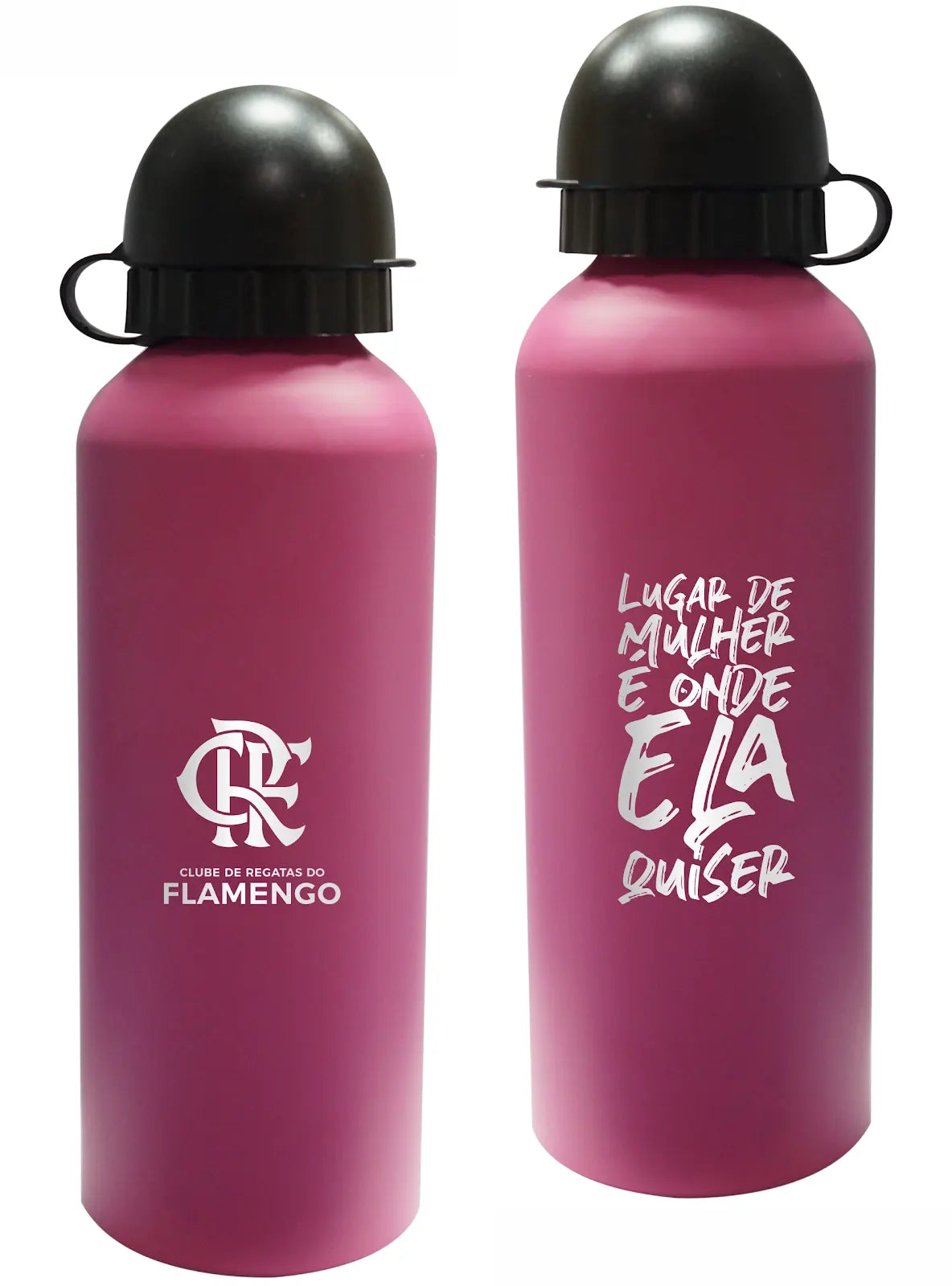 SQUEEZE ROSA FOSCO 500ML-ESC FLAMENGO
