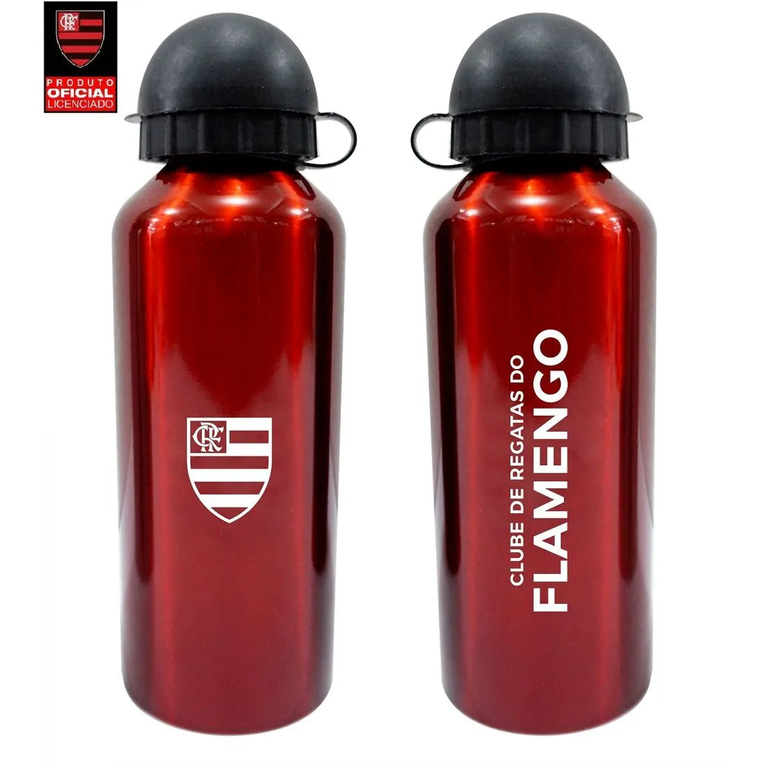 SQUEEZE VERMELHO 500ML-ESC FLAMENGO