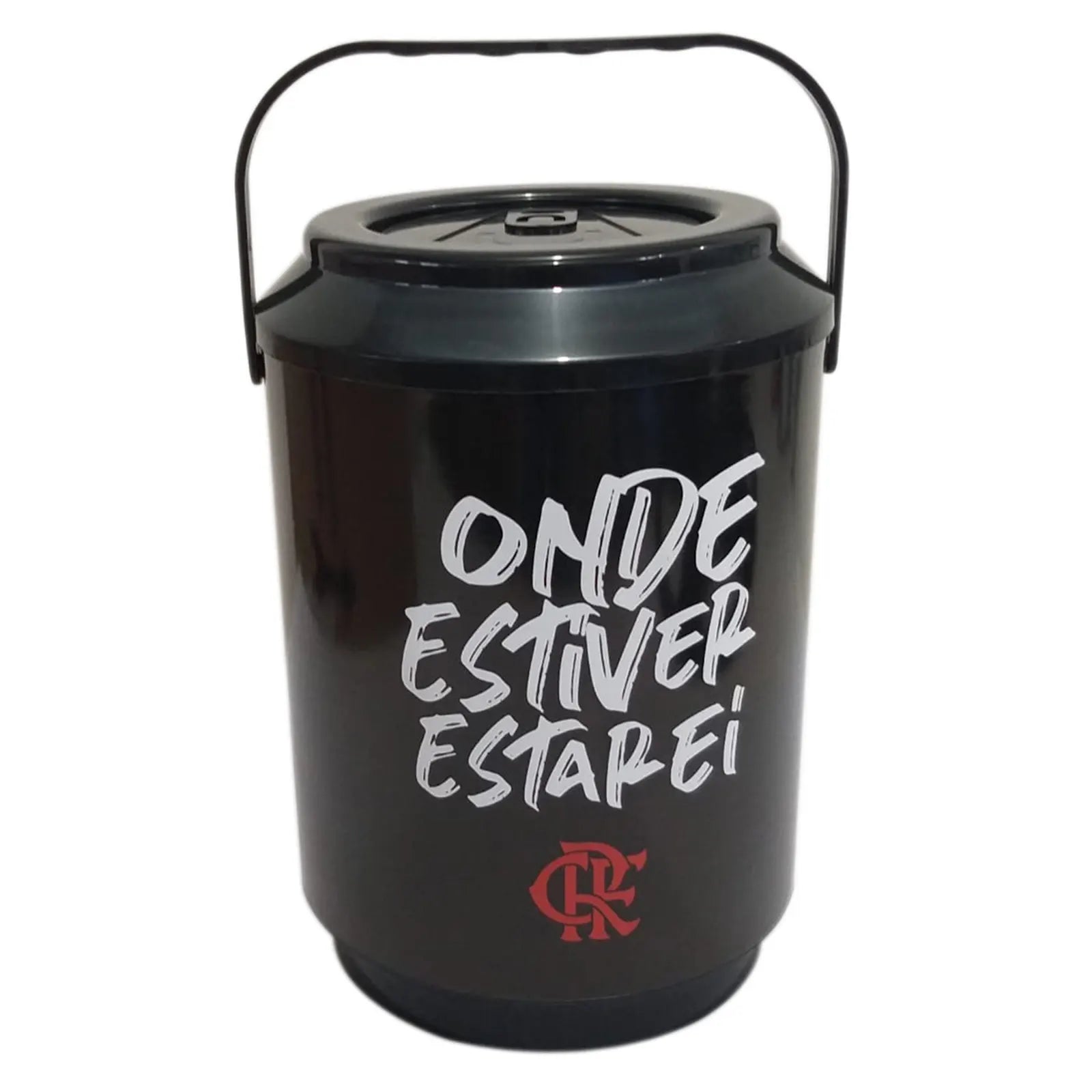 PORTA LATAO 500ML FLAMENGO